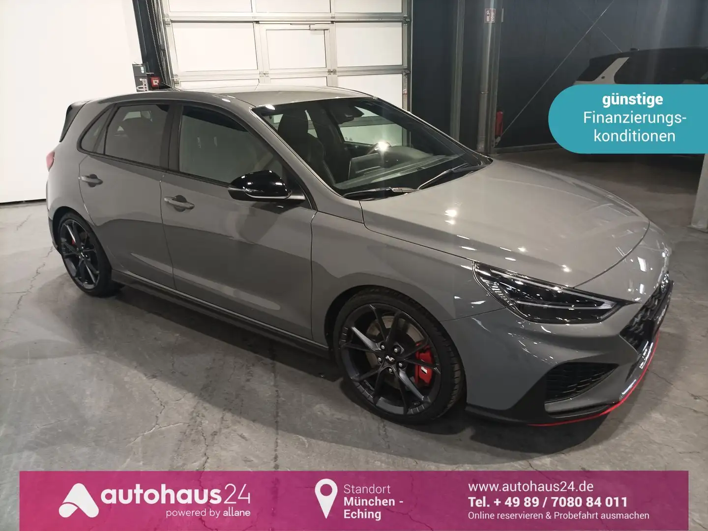 Hyundai i30 N Performance LED|Navi|PDC|Kamera Grau - 1