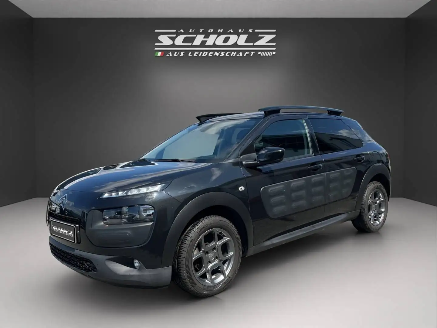 Citroen C4 Cactus *KLIMA*TEMPOMAT* Schwarz - 1