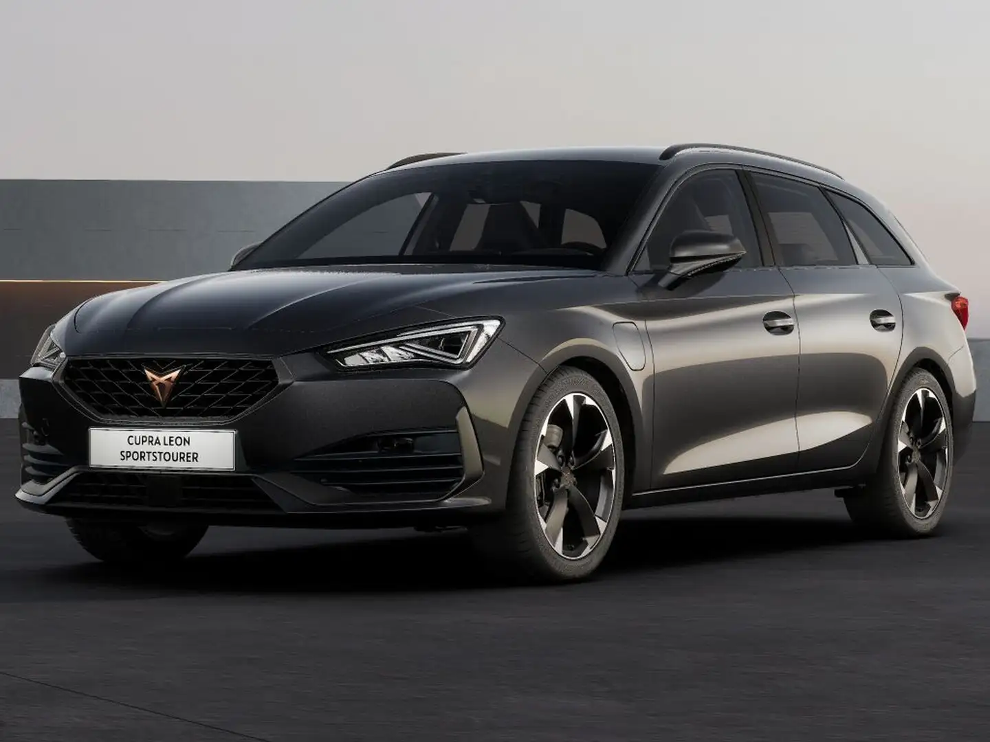 CUPRA Leon sportstourer 1.4 e-hybrid 204cv dsg Grigio - 1