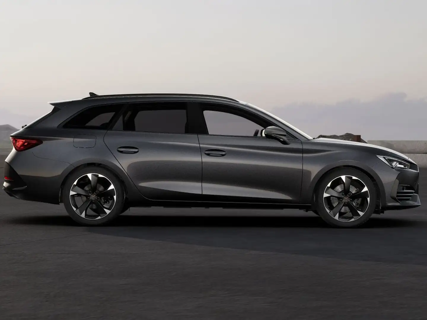 CUPRA Leon sportstourer 1.4 e-hybrid 204cv dsg Grigio - 2