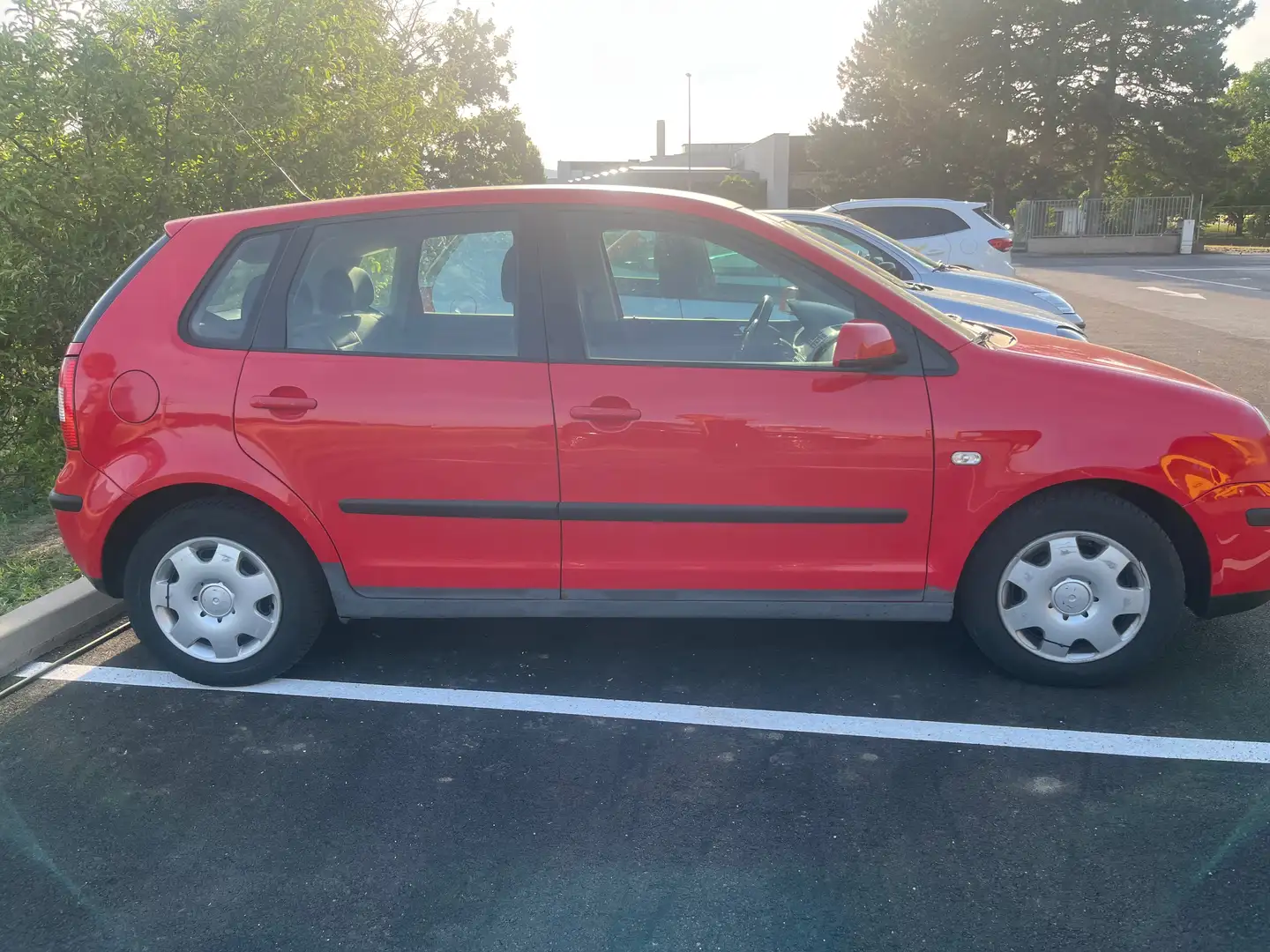 Volkswagen Polo Polo 1,2 Rot - 2