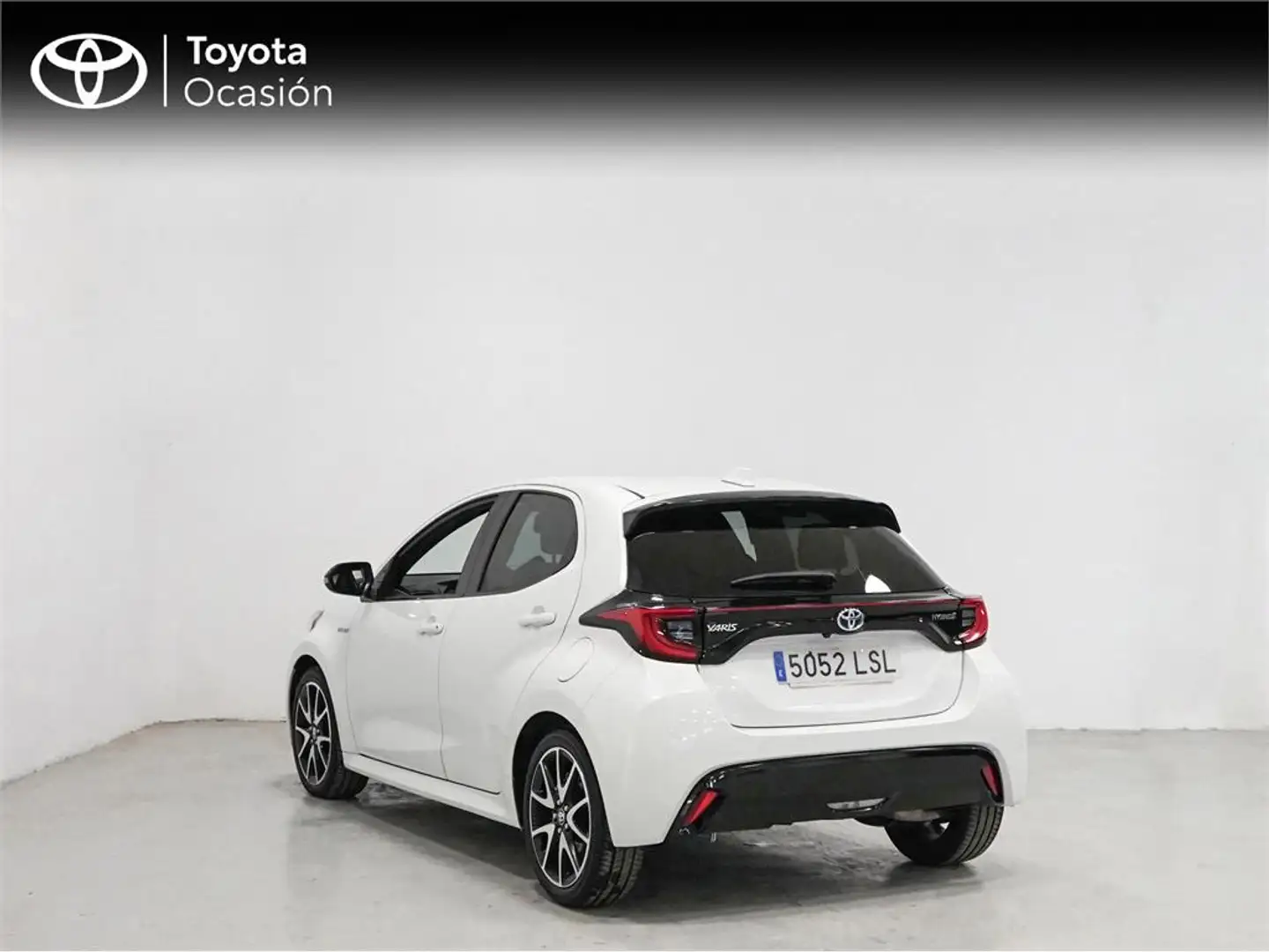 Toyota Yaris 5P Style 120H e-CVT Blanc - 2