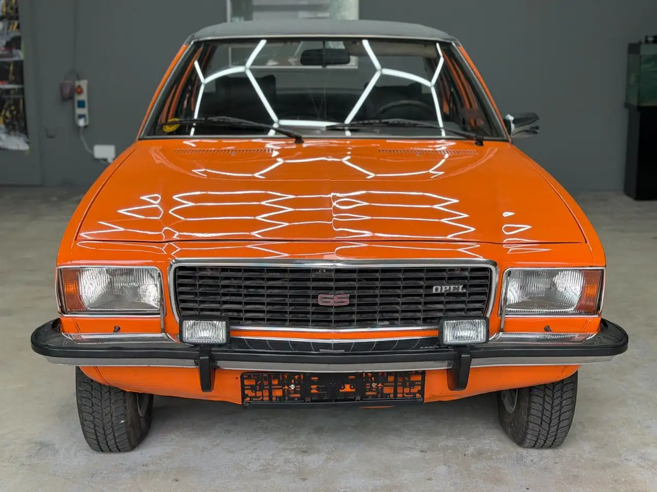Opel Commodore B GS/Aut/H-Zul/88.000km/Klassiker, foto 2