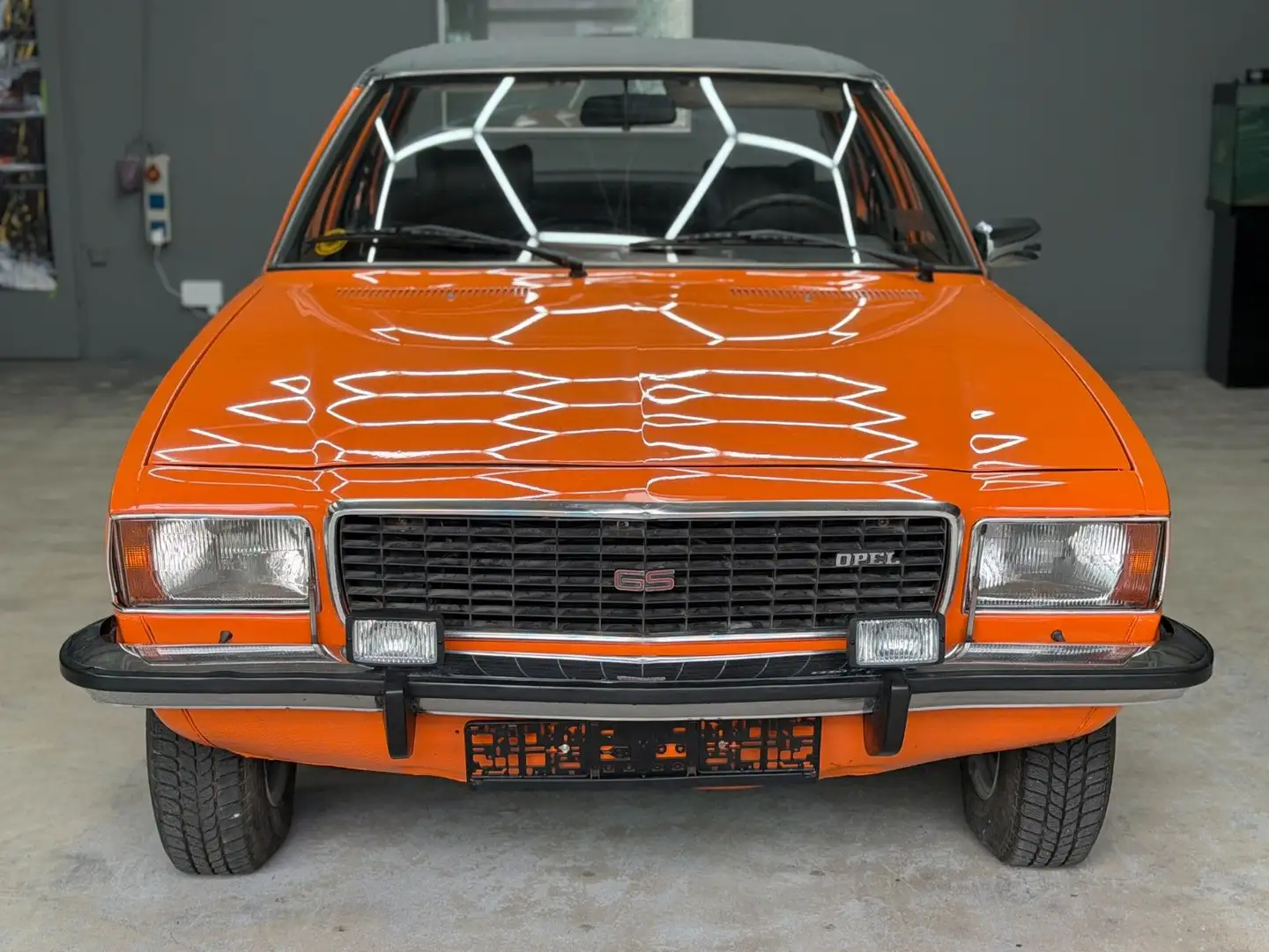 Opel Commodore Opel Commodore B GS/Aut/H-Zul/88.000km/Klassiker Orange - 2