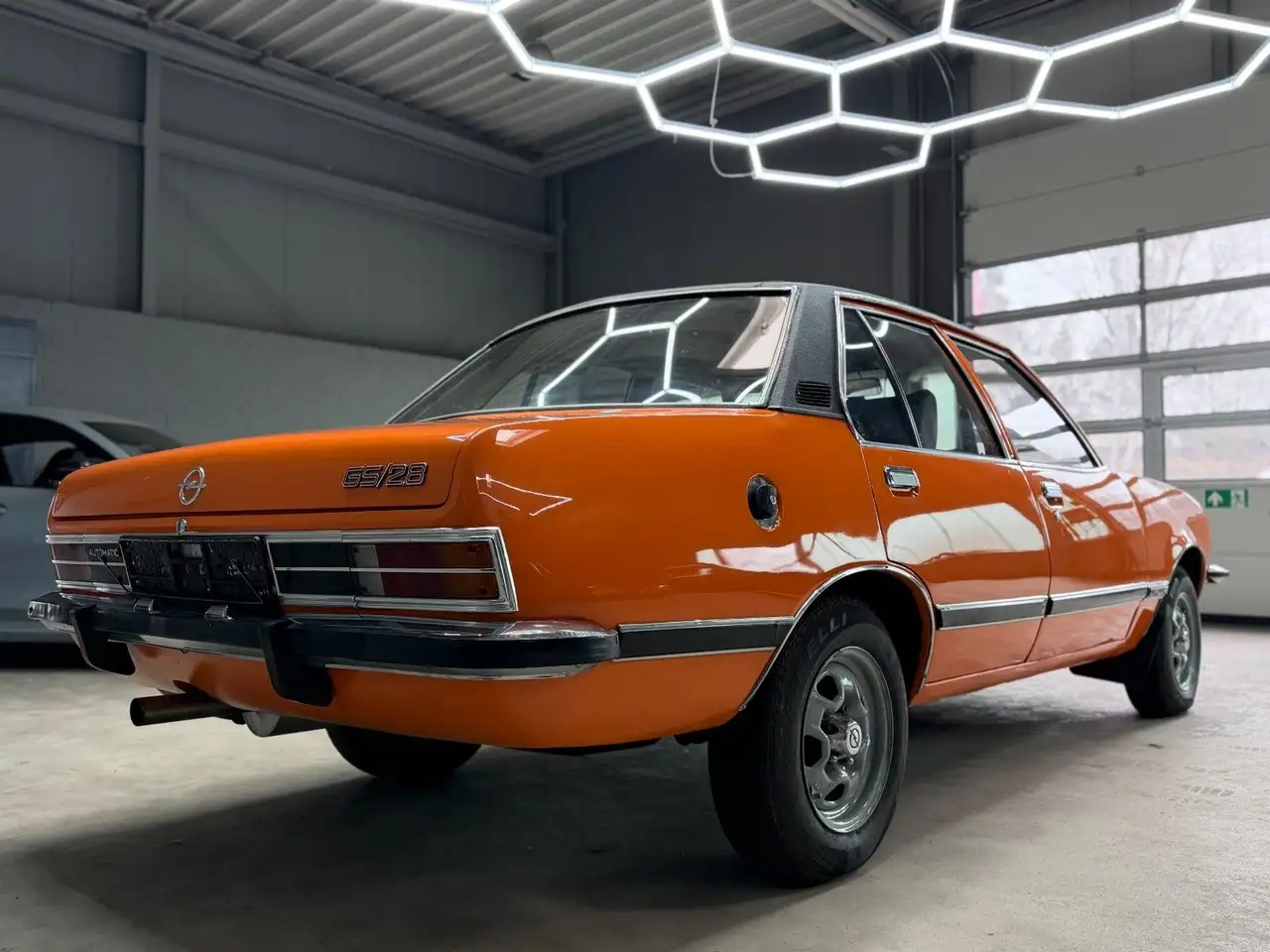 Opel Commodore B GS/Aut/H-Zul/88.000km/Klassiker, foto 9
