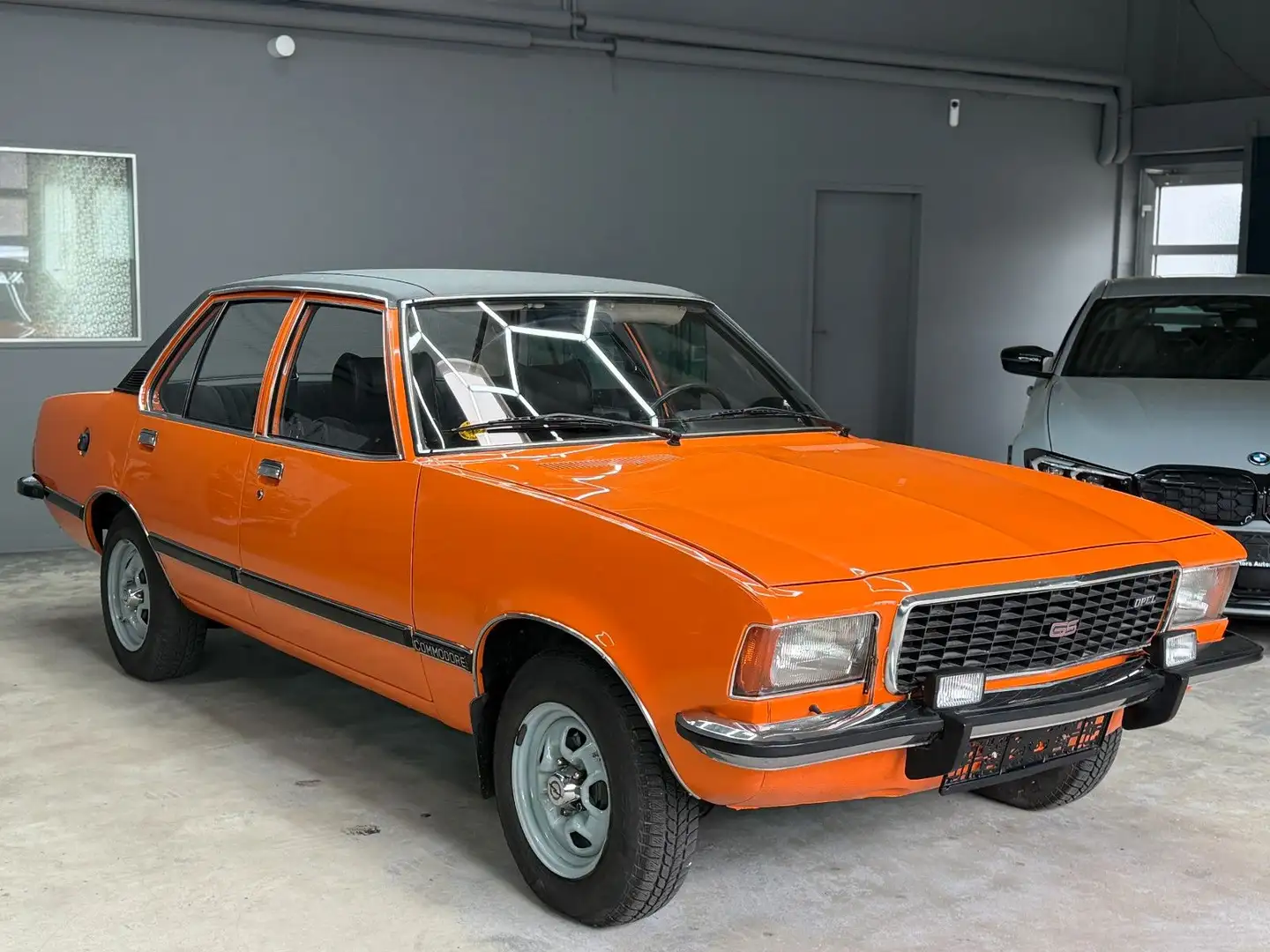 Opel Commodore Opel Commodore B GS/Aut/H-Zul/88.000km/Klassiker Orange - 1