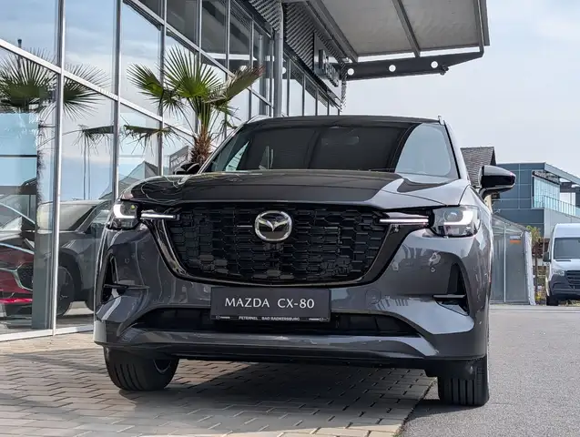 Mazda CX-80 3.3 D254 8AT AWD HOMURA PLUS Leder Ansicht 6