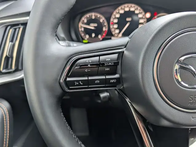 Mazda CX-80 3.3 D254 8AT AWD HOMURA PLUS Leder Ansicht 12