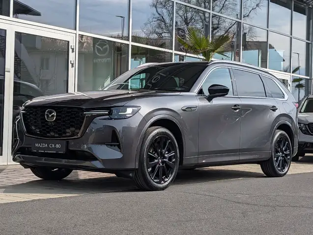 Mazda CX-80 3.3 D254 8AT AWD HOMURA PLUS Leder Ansicht 2