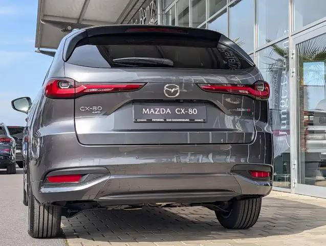 Mazda CX-80 3.3 D254 8AT AWD HOMURA PLUS Leder Ansicht 5
