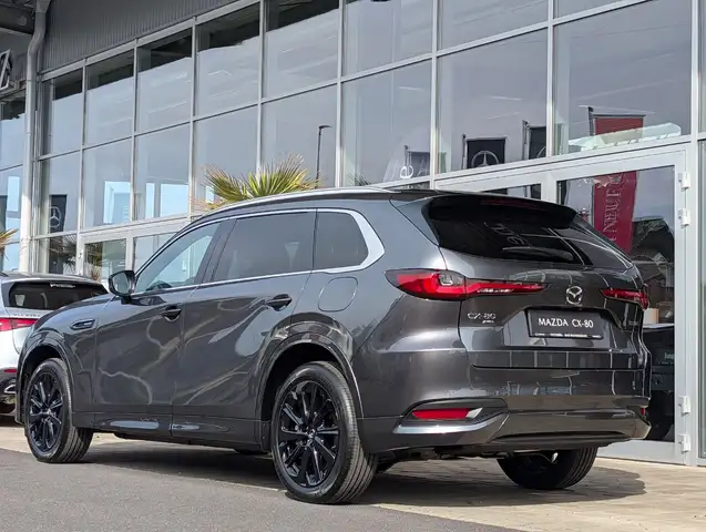 Mazda CX-80 3.3 D254 8AT AWD HOMURA PLUS Leder Ansicht 4