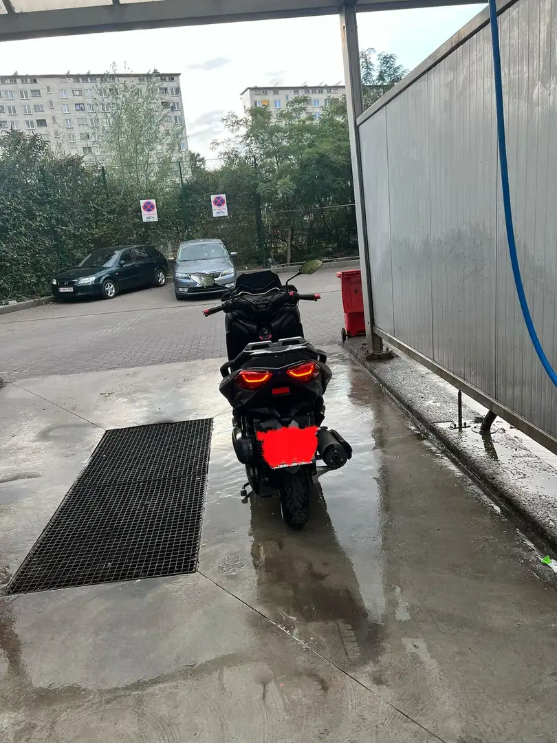 Yamaha X-Max 125 YP125A Schwarz - 2