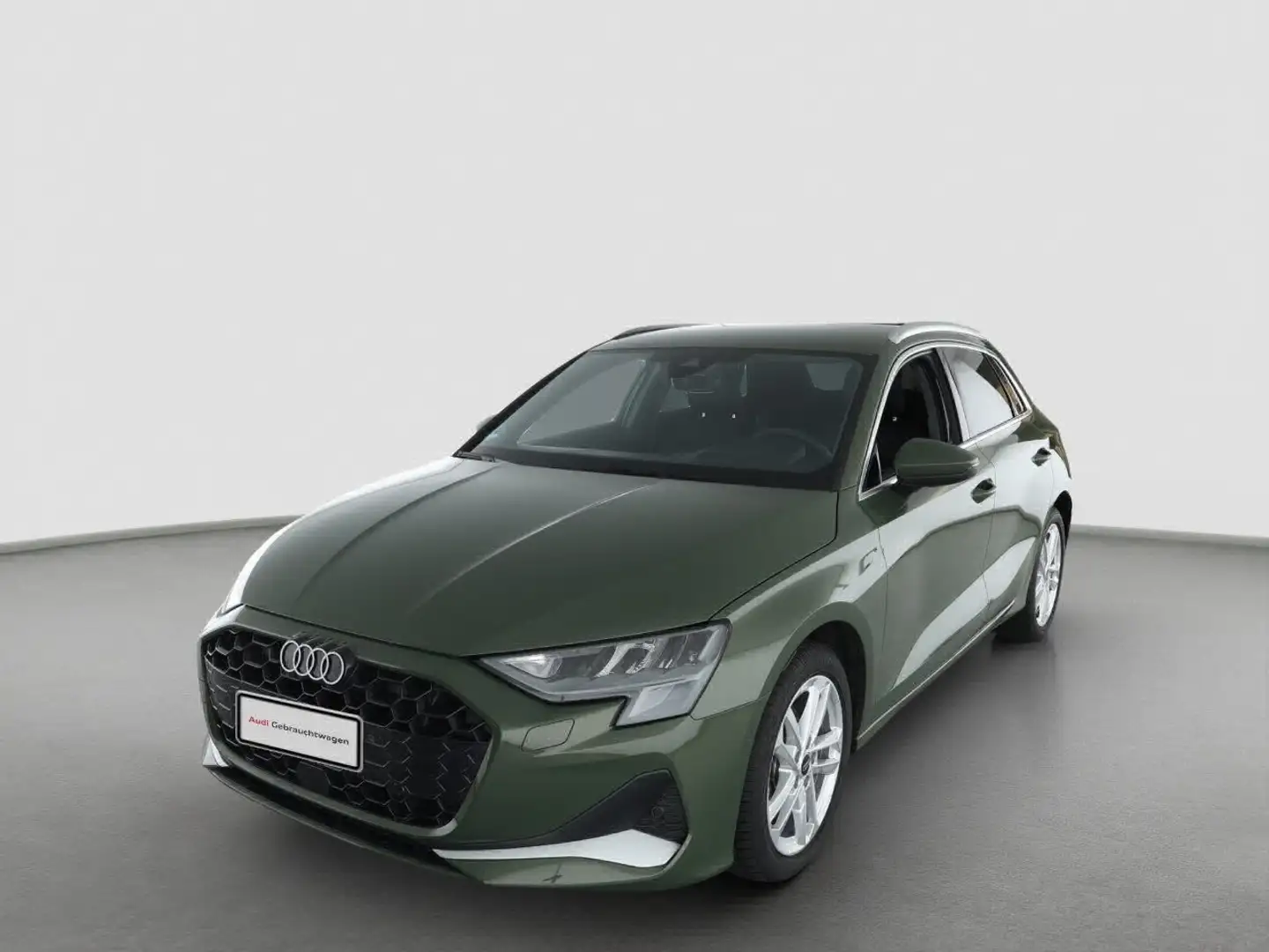 Audi A3 Sportback 30 TFSI S tronic AHK R-Cam HUD Sonos Sta Grün - 2