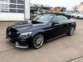 Mercedes-Benz C 250 Cabrio 9G *AMG Line* Navi_LED_Kamera_19" Bleu - thumbnail 9