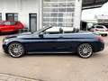 Mercedes-Benz C 250 Cabrio 9G *AMG Line* Navi_LED_Kamera_19" Bleu - thumbnail 8