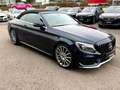 Mercedes-Benz C 250 Cabrio 9G *AMG Line* Navi_LED_Kamera_19" Bleu - thumbnail 10
