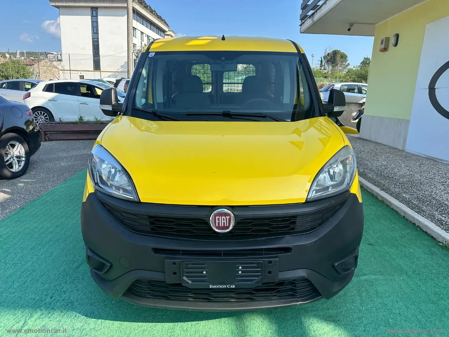 Fiat Doblo 1.3 MJT PL Maxi N1 - 2017 Amarillo - 2