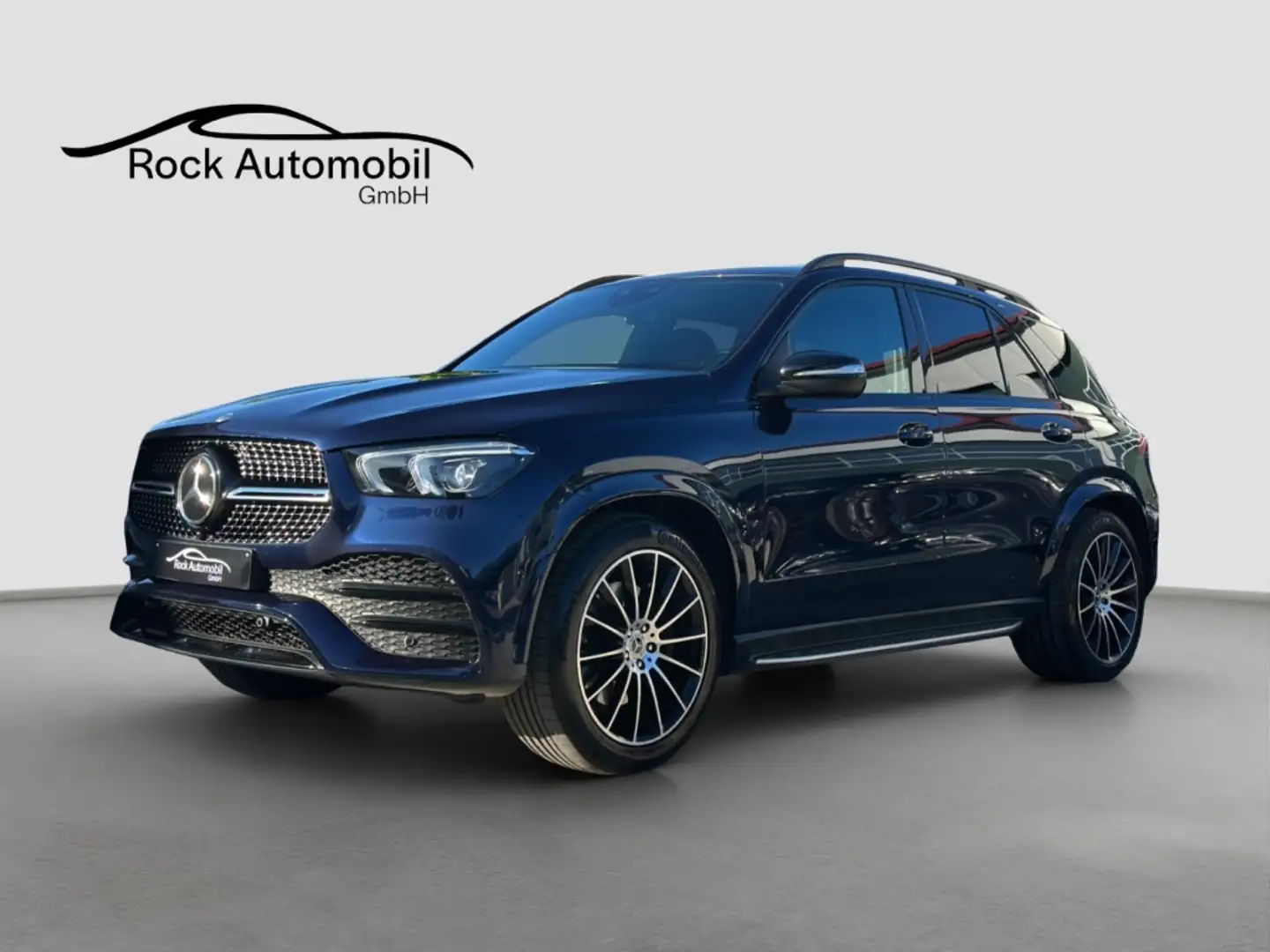 Mercedes-Benz GLE 350 de 4M AMG Line NIGHT Burmester *Garantie* Blau - 2