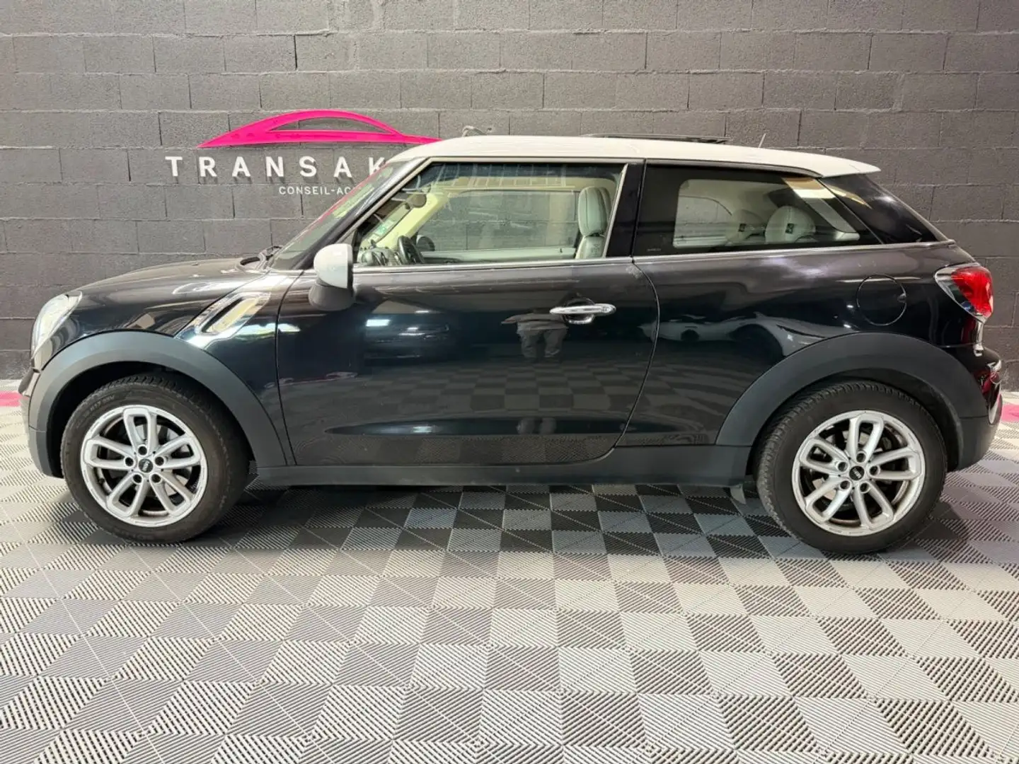 MINI Cooper Paceman R61 122 ch Cooper Pack Chili Weiß - 2