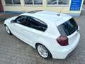 BMW 118 i Lim.*M-Sportpaket*1-Hand*TOP! Blanco - thumbnail 11