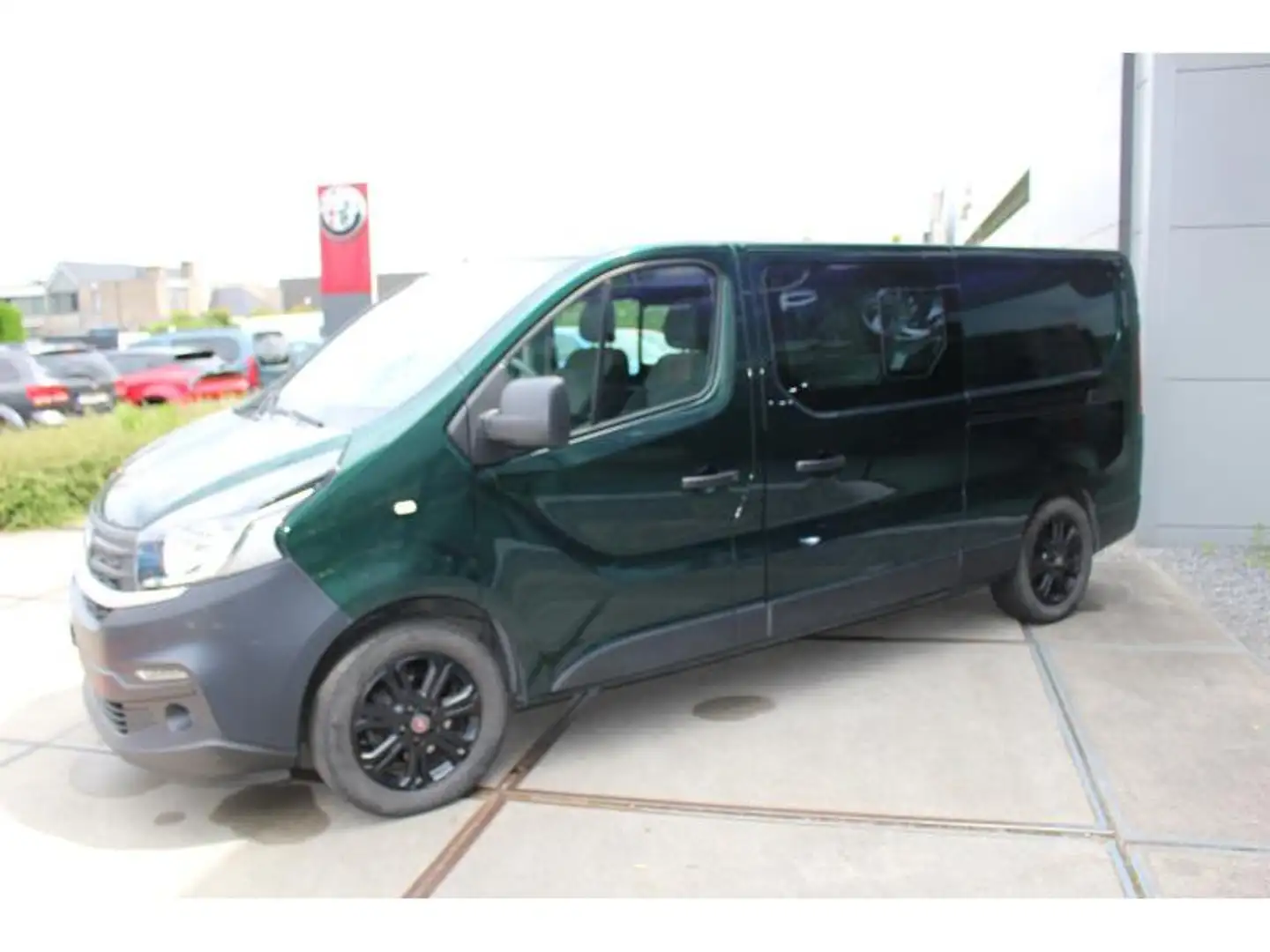 Fiat Talento CREWCAB L2H1 Fiat Talento Crewcab dubbele cabine - Verde - 1