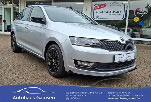 Skoda Rapid/Spaceback Spaceback 1.0 TSI Monte Carlo Pano/Winter/ALU