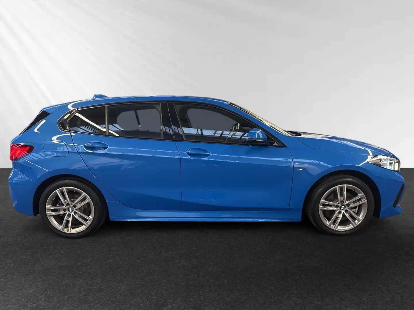 BMW 118 i M Sportpaket|Anhängerk.|LCProf. Blau - 2