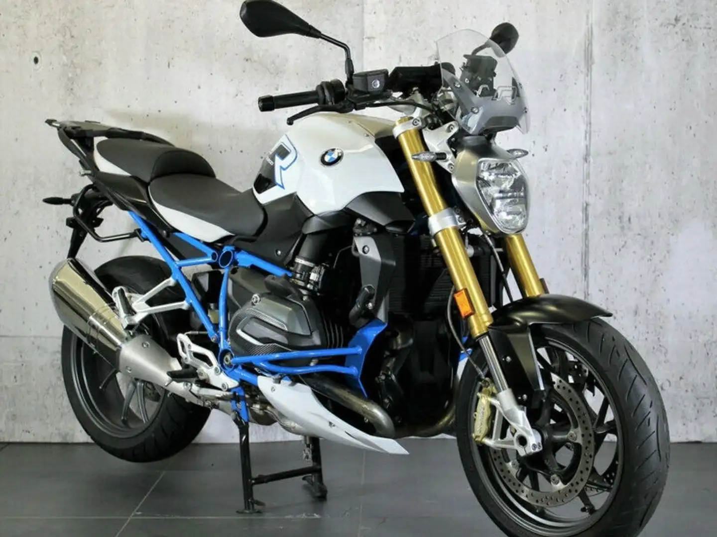 BMW R 1200 R Білий - 1