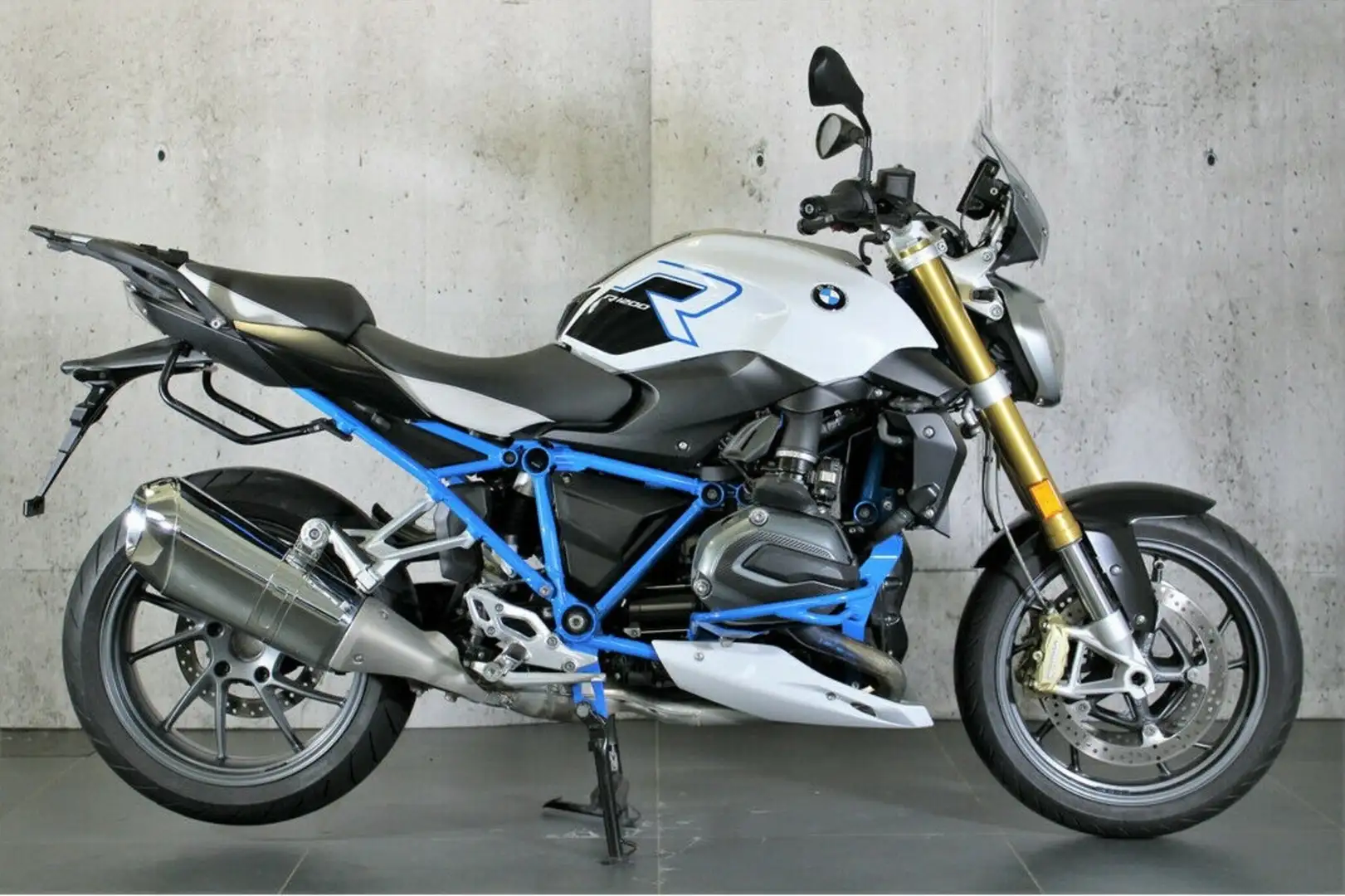 BMW R 1200 R Білий - 2