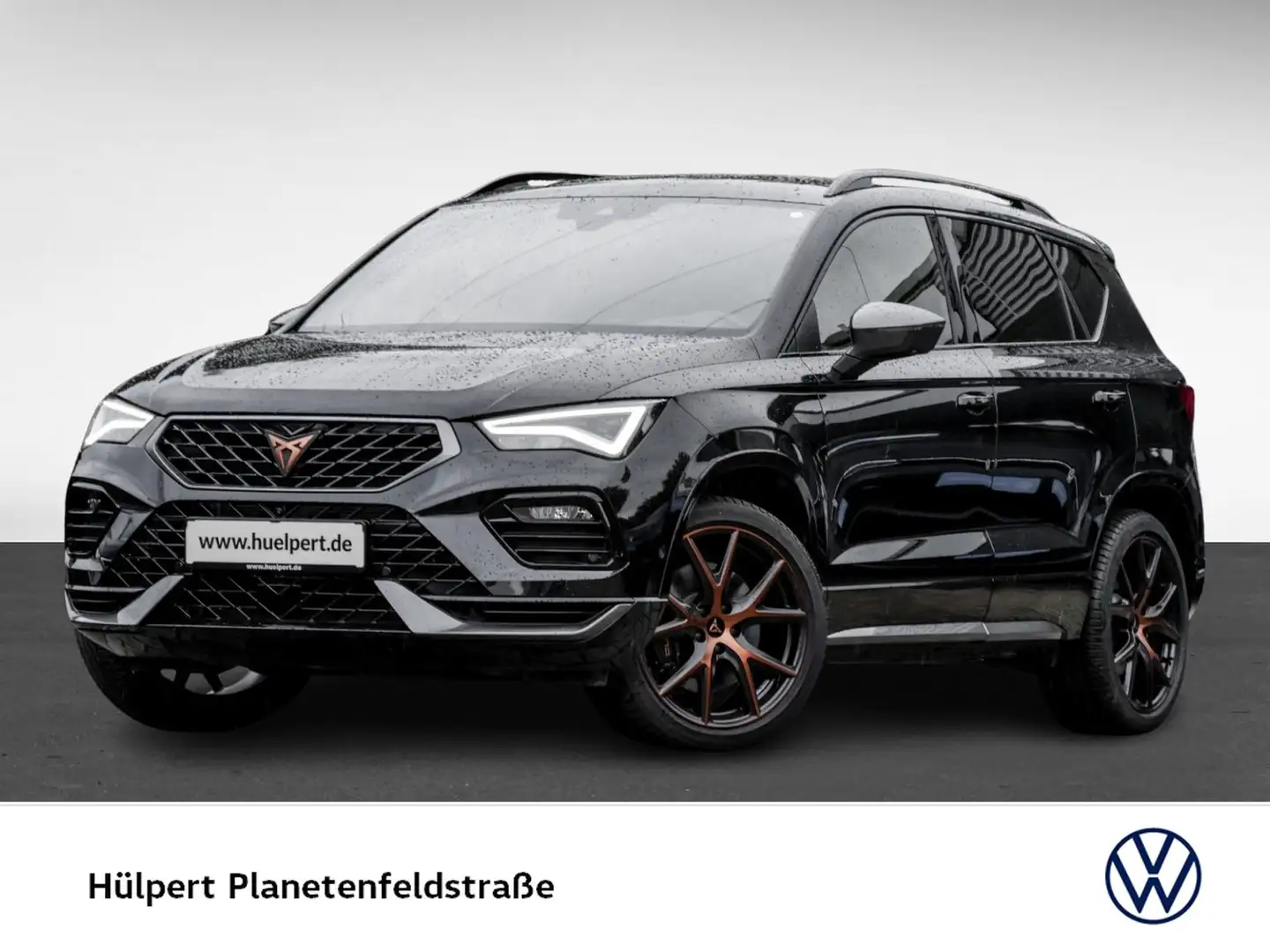CUPRA Ateca 2.0 4X4 BEATS AHK 360CAM LM19 EKLAPPE NAVI Negro - 2