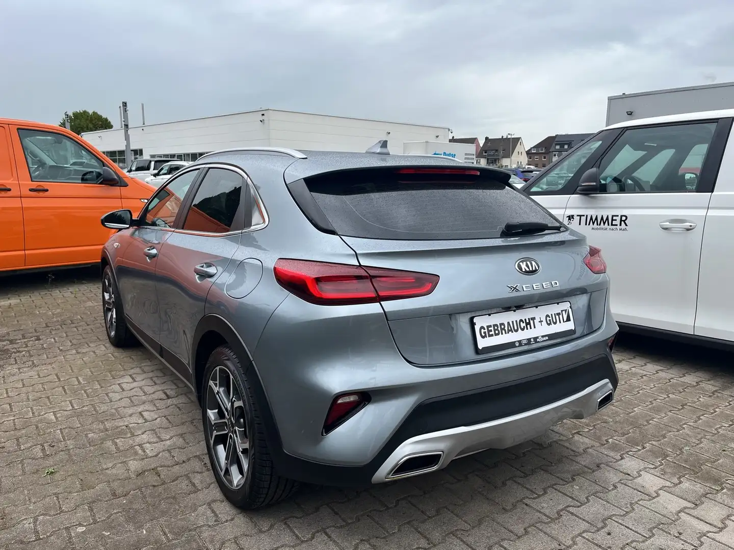 Kia XCeed JBL Sound Edition Automatik Argent - 2