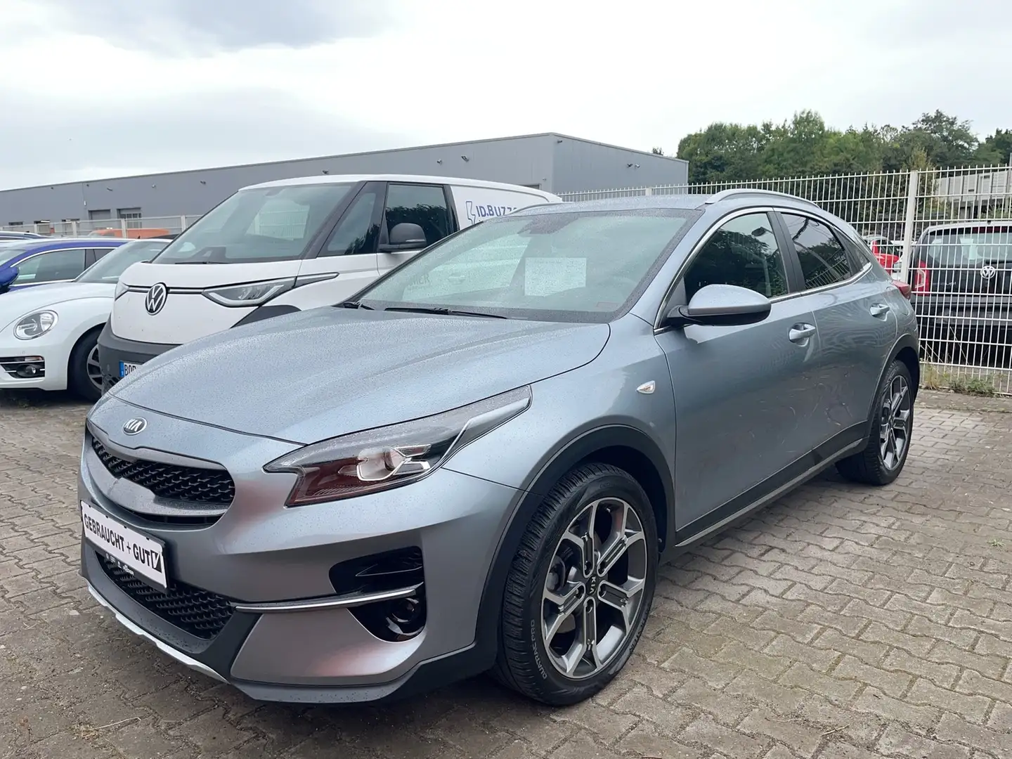Kia XCeed JBL Sound Edition Automatik Argent - 1