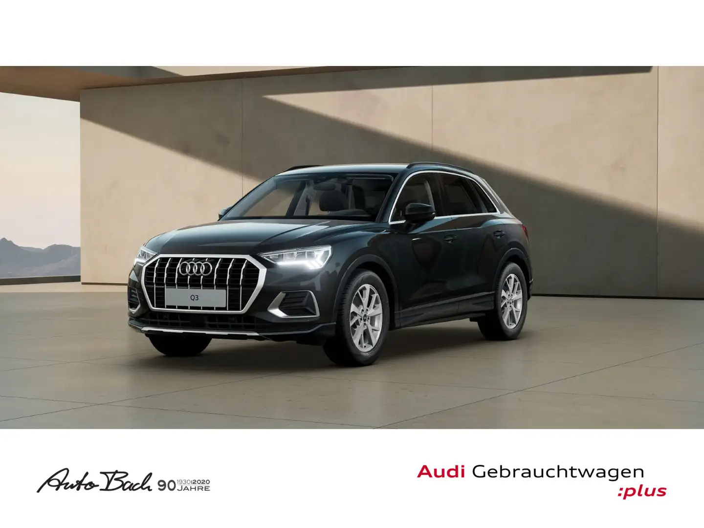 Audi Q3 advanced 35TFSI Stronic Navi LED ACC EPH DAB Schwarz - 1