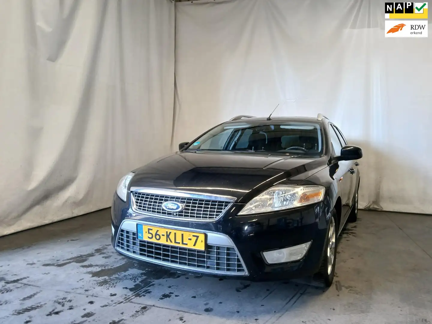 Ford Mondeo Wagon 2.0-16V Limited - Airco - Navi - Export - Ko Fekete - 1