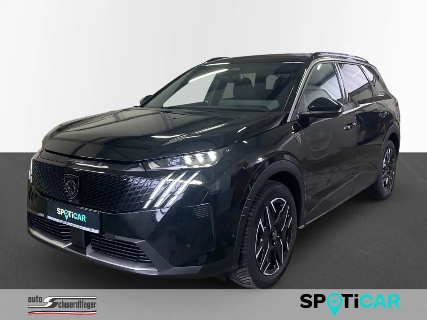 Peugeot 5008 Hybrid 145 e-DSC6 GT Schwarz - 1