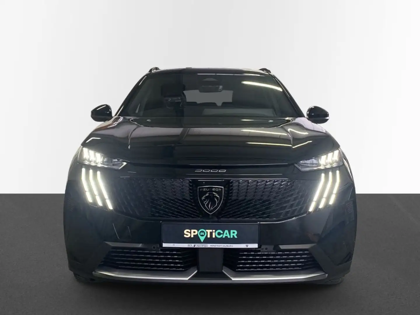 Peugeot 5008 Hybrid 145 e-DSC6 GT Schwarz - 2