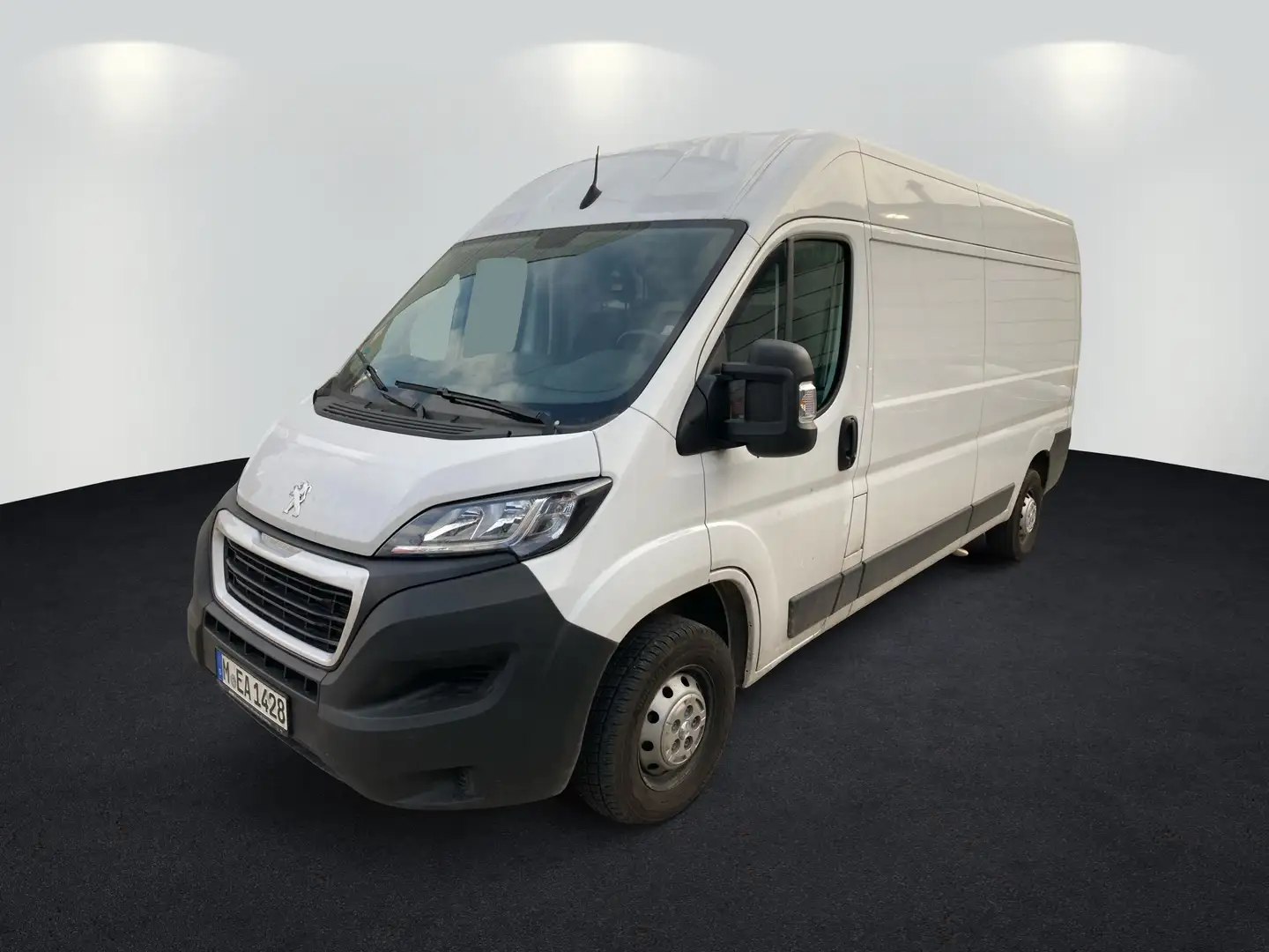 Peugeot Boxer Kasten hoch+lang 3.5t 335 L3H2 Pro 140 Blanc - 2