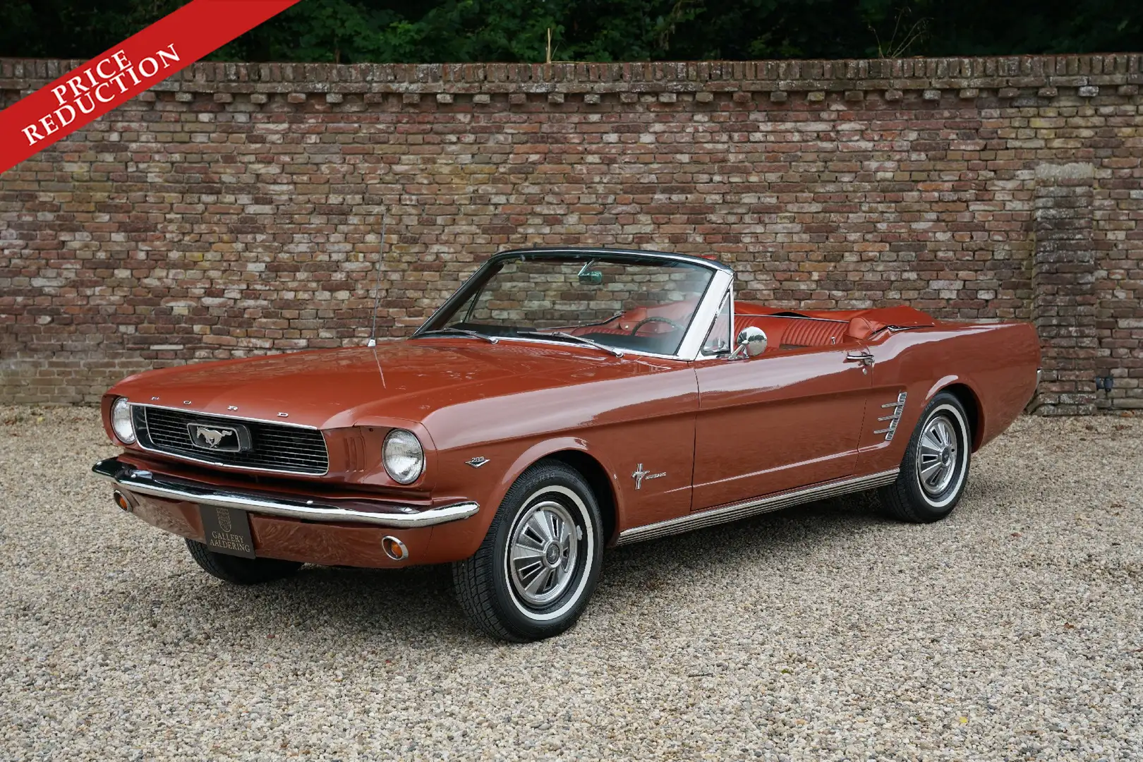 Ford Mustang 289 PRICE REDUCTION! Only one owner from new! High Hnědá - 1
