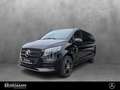 Mercedes-Benz V 300 V 300 d 4MATIC AVANTGARDE Lang MBUX AMG-Line AHK Noir - thumbnail 1