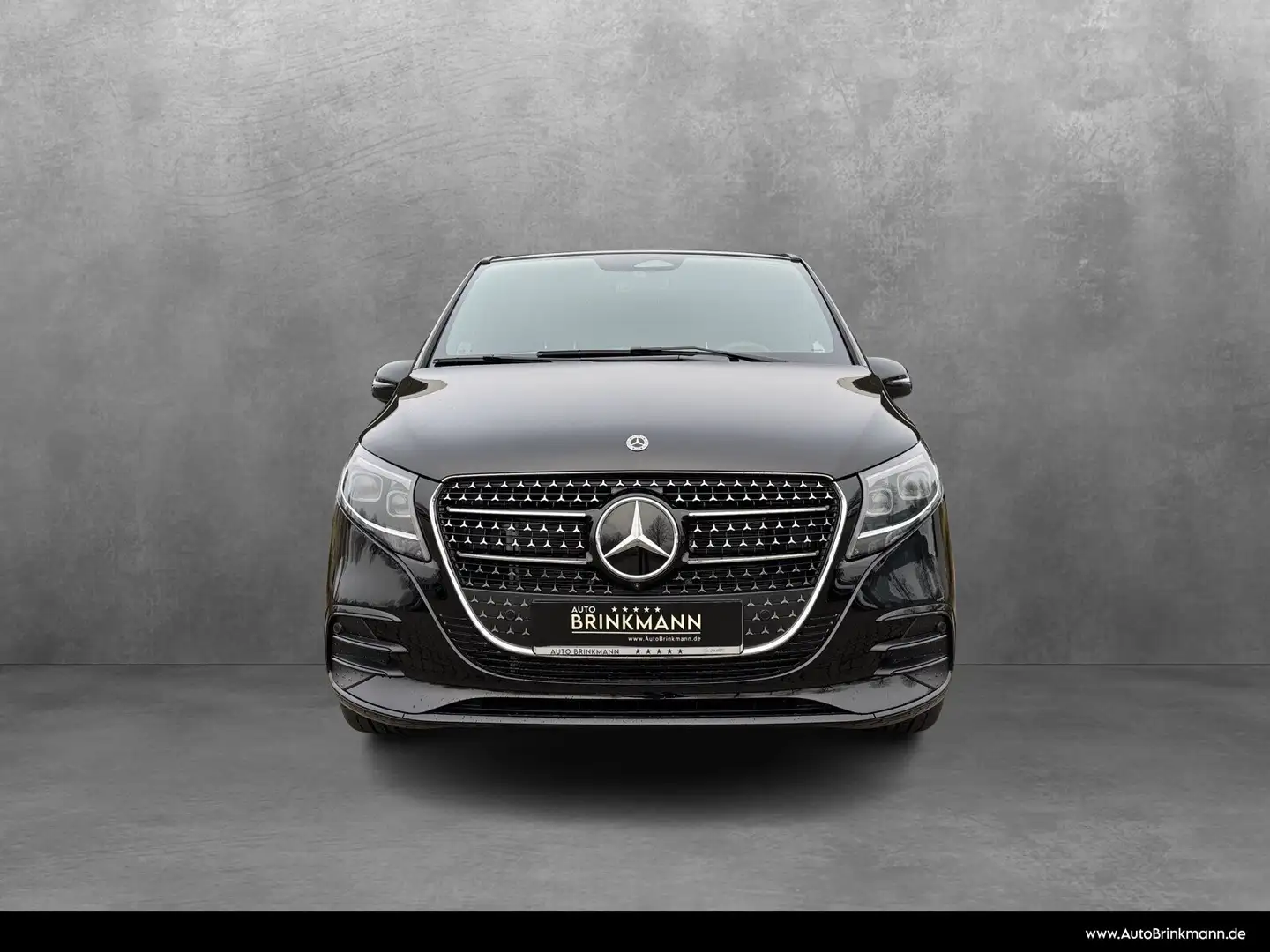 Mercedes-Benz V 300 V 300 d 4MATIC AVANTGARDE Lang MBUX AMG-Line AHK Noir - 2
