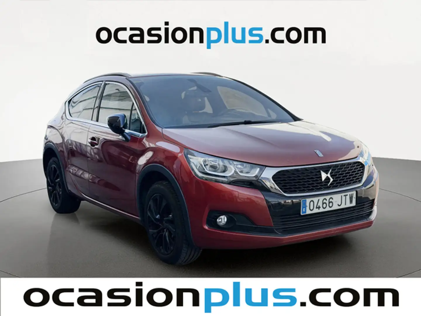 DS Automobiles DS 4 Crossback 1.6BlueHDi S&S Style Naranja - 2