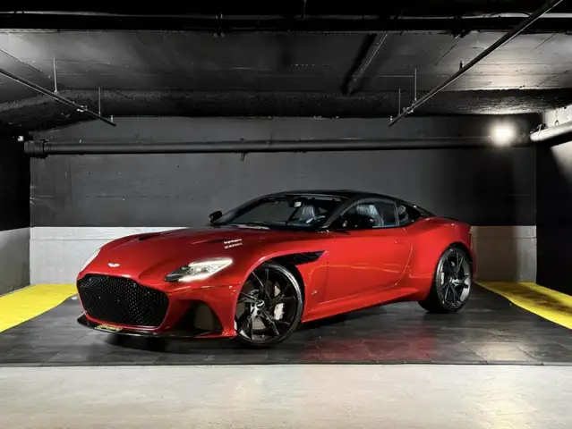 Aston Martin DBS Superleggera V12 Coupe BVA8
