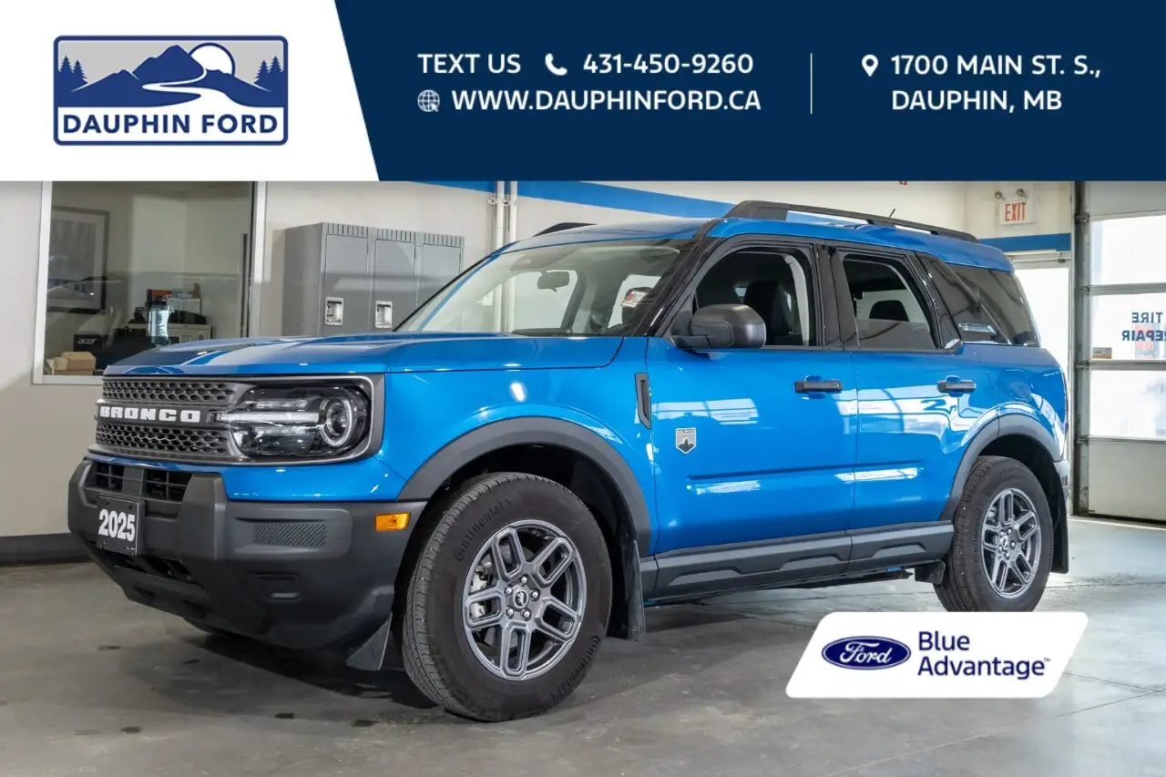 2025 Ford Bronco Sport