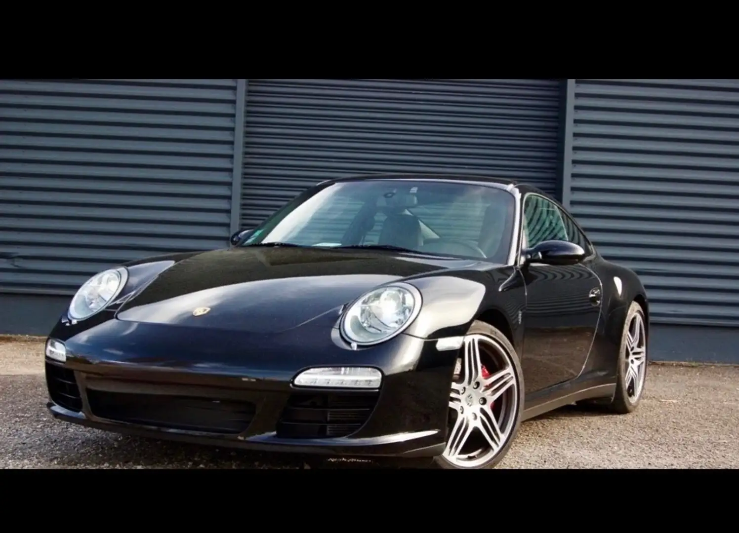 Porsche 997 997 carre4s Noir - 1