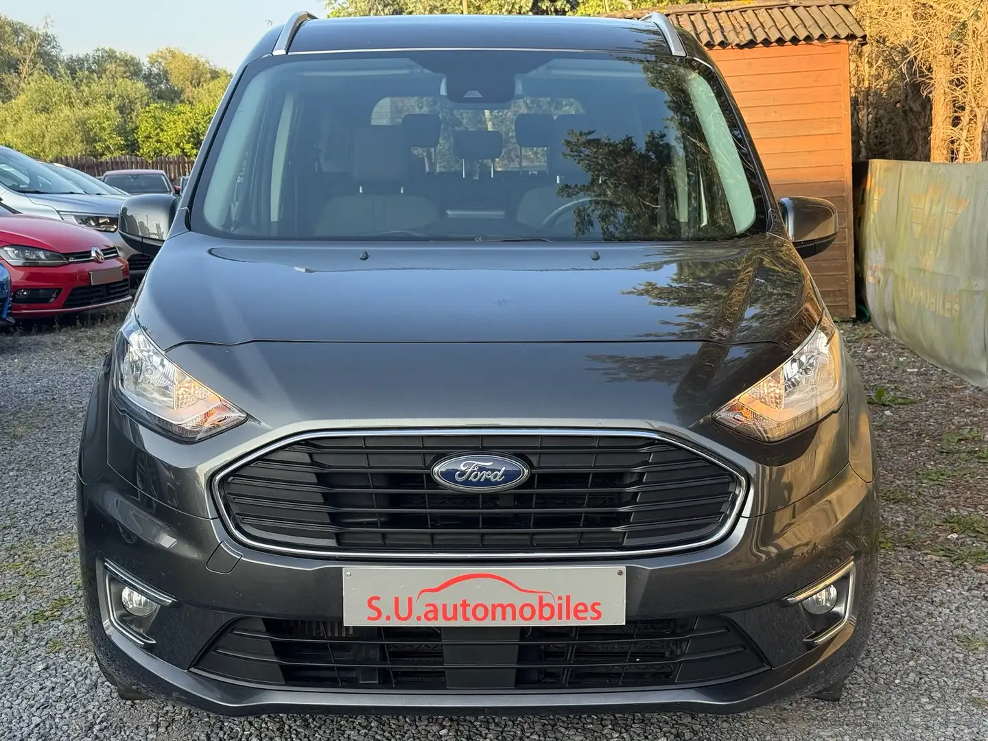 Ford Tourneo Connect 1.5 TDCi Titanium 7 Places/ PANO/ Navi/CAM/ GAR12M Gris - 2