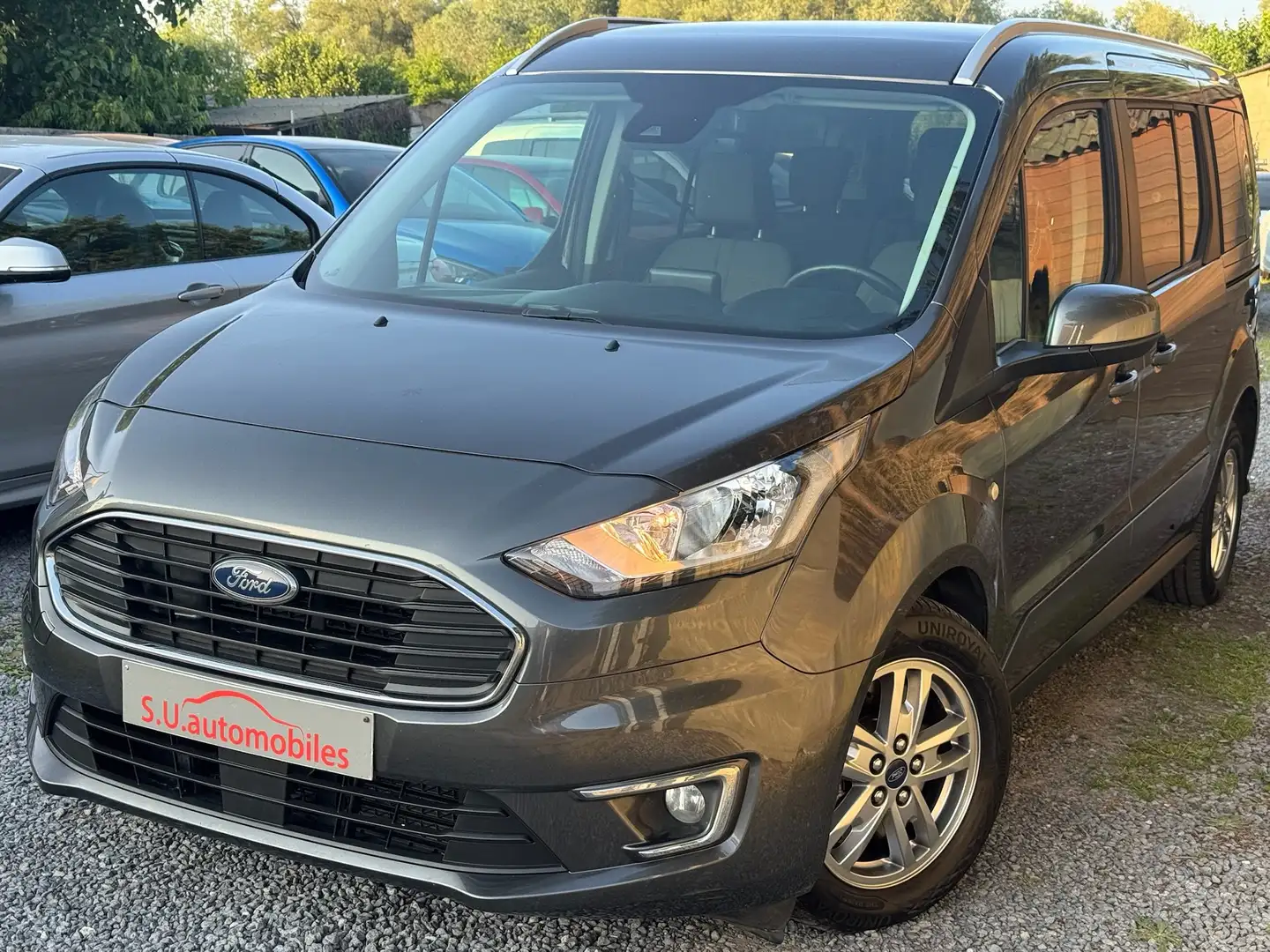 Ford Tourneo Connect 1.5 TDCi Titanium 7 Places/ PANO/ Navi/CAM/ GAR12M Gris - 1