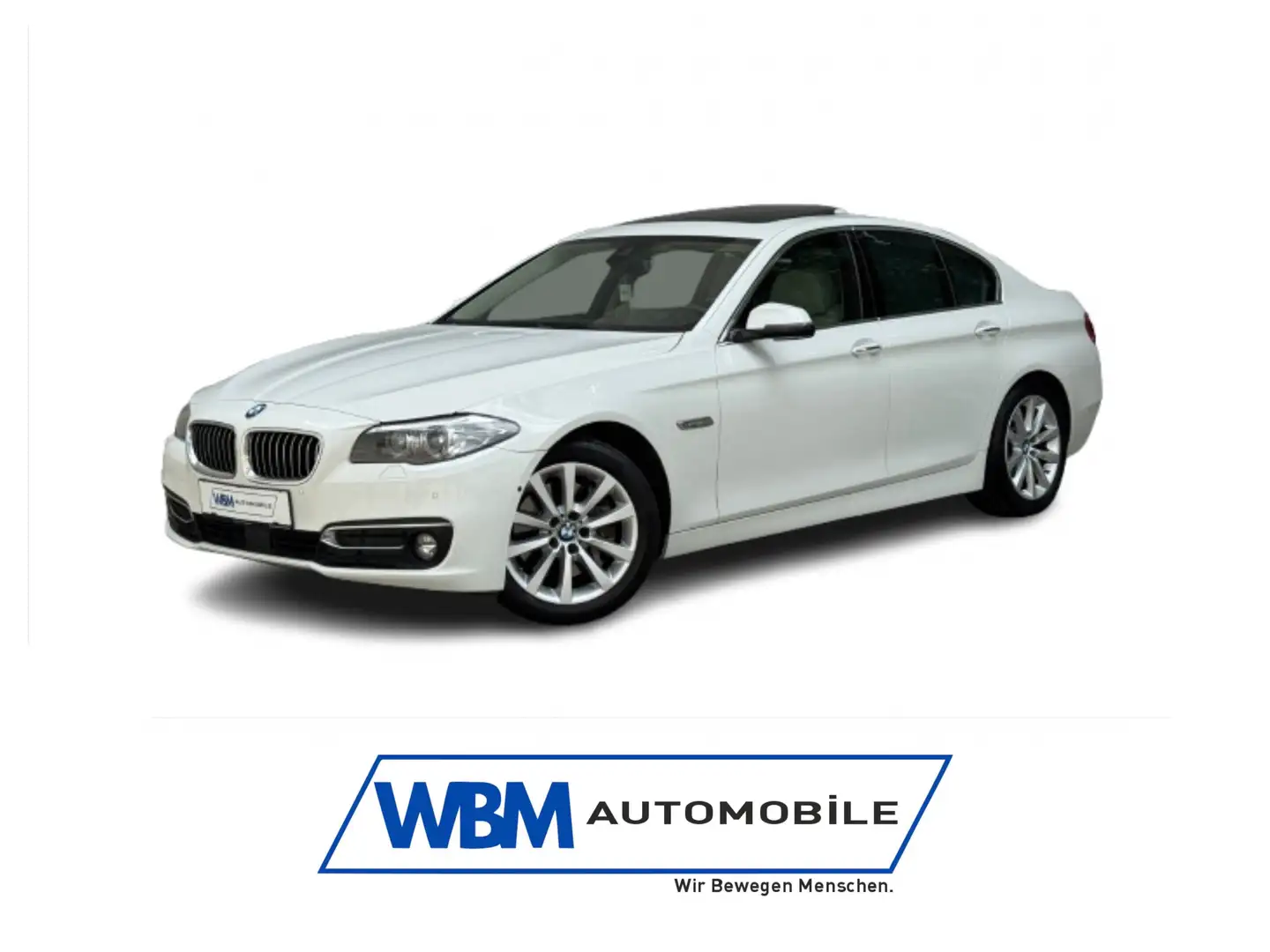 BMW 530 530d xDrive Aut. AHK/PANO/ACC/SPUR/DIGITACHO/RFK Weiß - 1