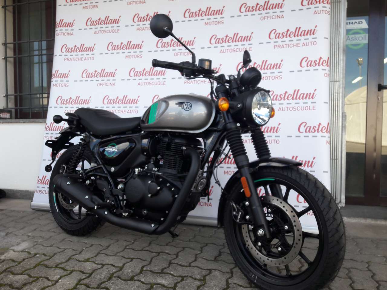 Royal Enfield Others HNTR 350 DAPPER ASH