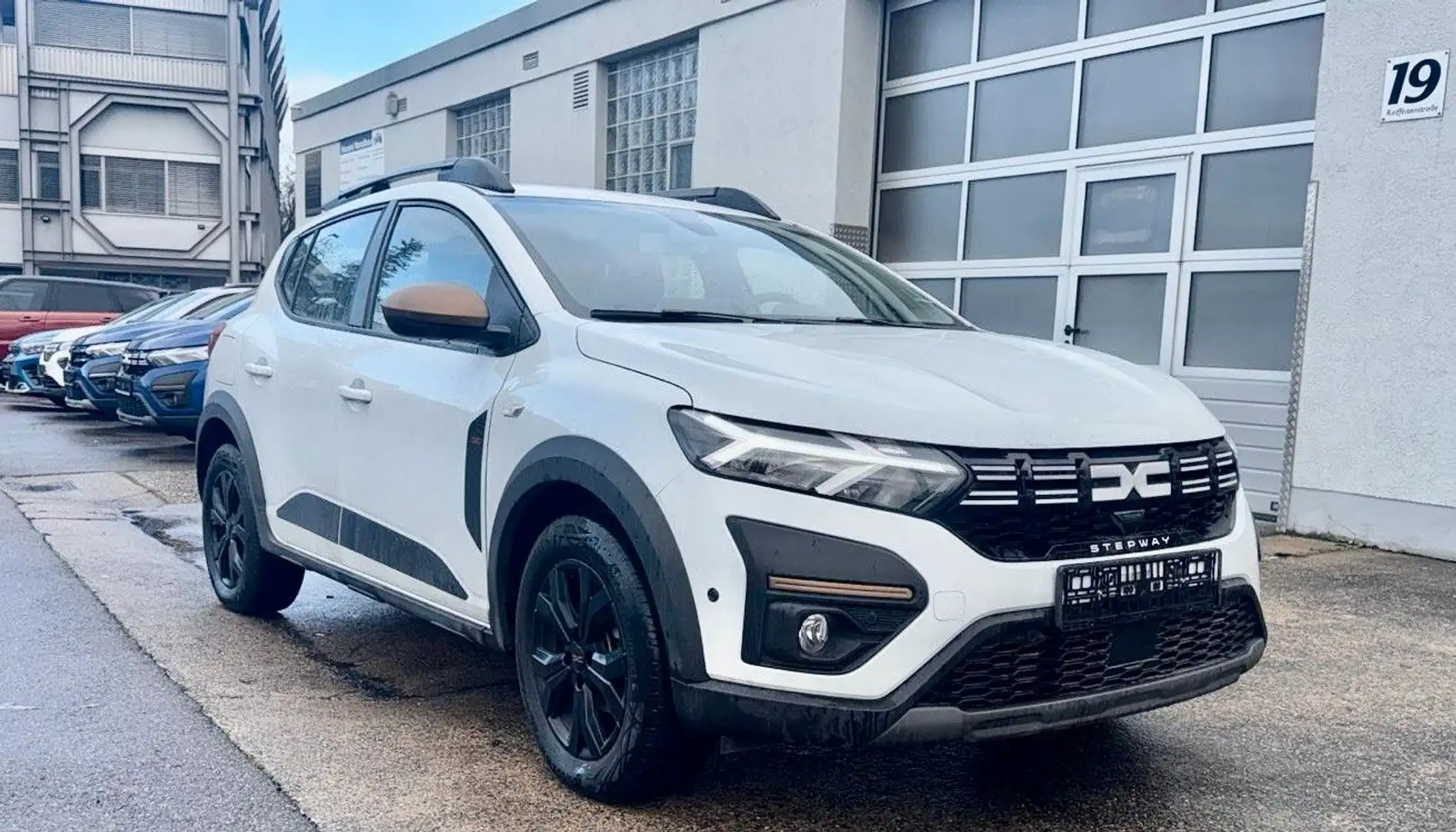 Dacia Sandero III Stepway Extreme+ GAS+BENZIN VOLLAUSS Weiß - 1