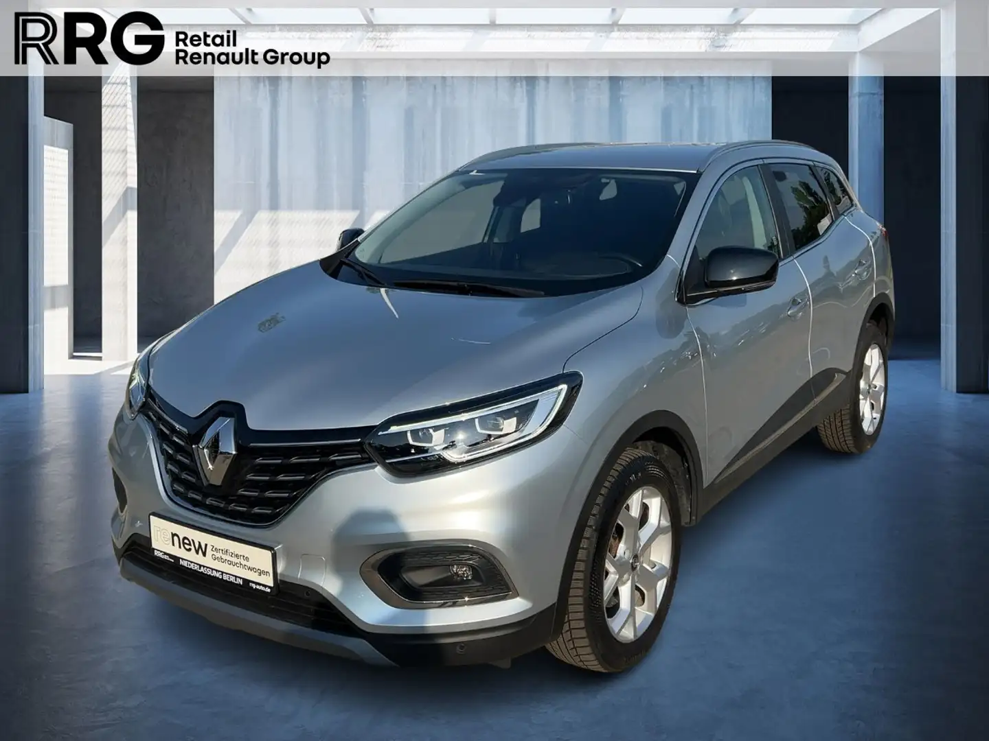 Renault Kadjar 1.5 DCI 150 BOSE EDITION 4x4 ALLRAD !!! Gris - 1